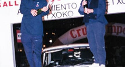 English victory on Rallye Costa a Costa - Spain