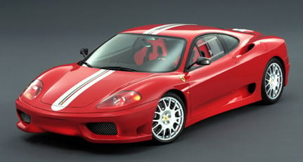 Ferrari  360 Challenge Stradale:  Premiere auf dem Genfer Salon 2003
