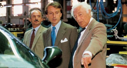 Tributes paid to Giovanni Agnelli