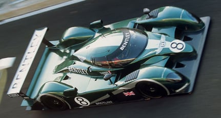 Team Bentley in 2003 - from Sebring to Le Mans