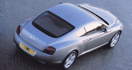 March 2003 - New Bentley Continental GT Prices confirmed