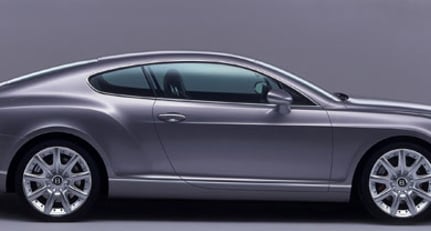 3200 deposits received on Bentley Continental GT
