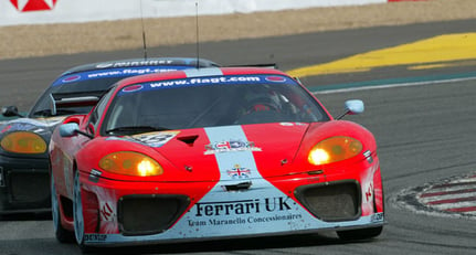 Success for Team Maranello Concessionaires at Magny Cours 2003