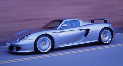 Porsche Carrera GT debuted at Monaco GP