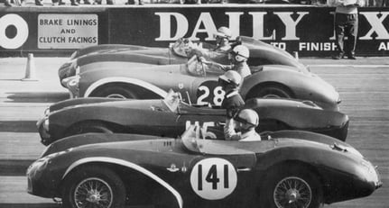 St John Horsfall – AMOC Rennen in Silverstone – 28. Juni 2003
