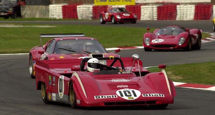 21/22 June Donington Shell Historic Ferrari and Maserati