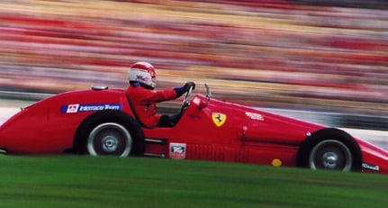 Swiss Motorsport Festival at the Albis Hillclimb in the City of Zurich