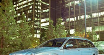 Jaguar announces X-Type Estate for Frankfurt debut