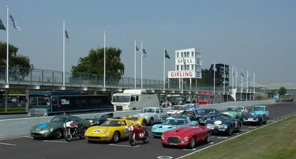 Goodwood Revival 5 /6/ 7 September 2003 -  from the passenger seat