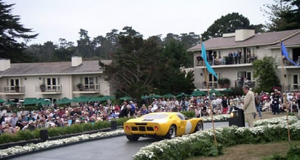 Pebble Beach 2003 - the entrant's perspective