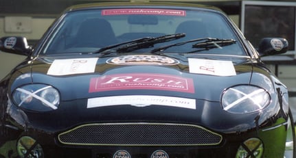 Win an Aston Martin DB7 Vantage and entry to the Gumball Rally!