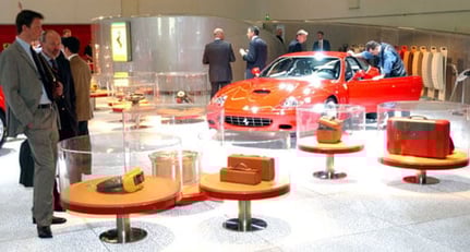 Ferrari at the Frankfurt IAA 2003