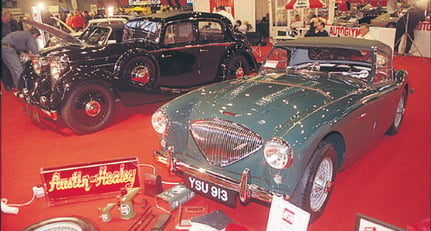 The International Classic Motor Show - NEC, Birmingham UK 2003