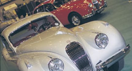 International Classic Motor Show Competition - The Winners