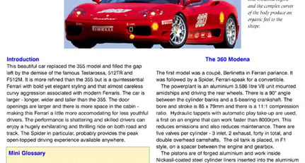 Ferrari Owners’ Club of Great Britain & Sportscarguides.com launch unique new service