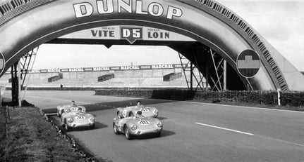 Porsche 550 Spyder: 50. Jubiläum