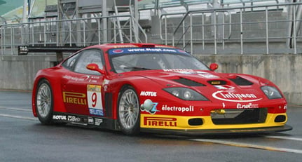 New Ferrari 575 GTC wins on debut at Estoril