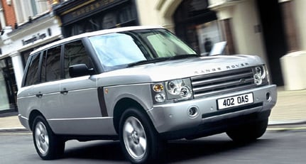 New Range Rover 'Autobiography' limited edition in UK