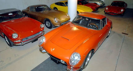 Bonhams Ferrari Auktion in Gstaad 2003  – Vorschau
