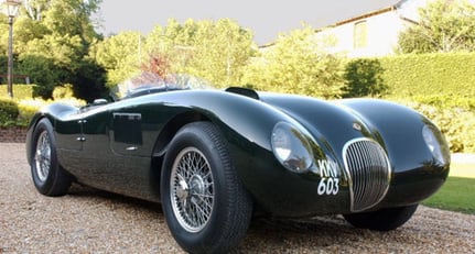 Racing Green Cars announce the world’s most perfect reproduction C-Type Jaguar