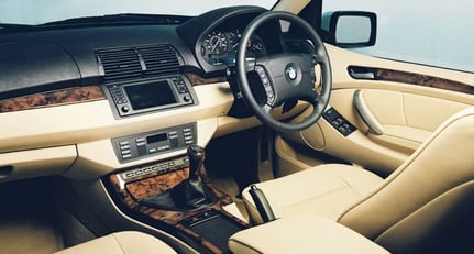 New-look BMW X5 for 2004