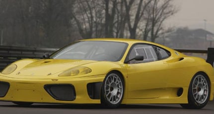 Ferrari at the Bologna Motor Show - launch of the 2004 360GTC