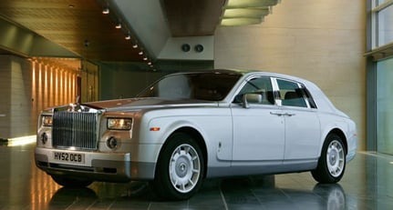 Rolls-Royce - New Phantom celebrates first birthday in Detroit