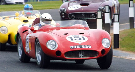 VSCC announces 2004 Italian Vintage and Historic Festival at Donington Park entitled ‘See Red’ 