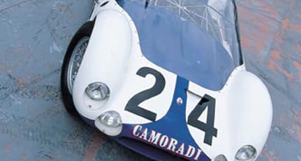 Maserati Tipo 61: The Streamliner 'Birdcage'