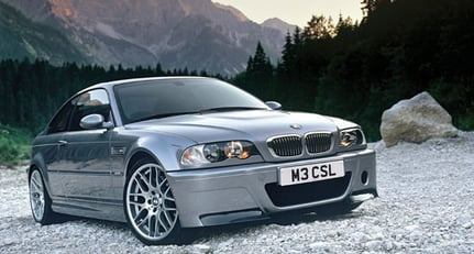 The end of an era - the BMW M3 CSL
