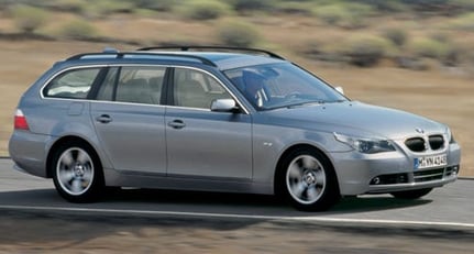 BMW 5 Series Estate