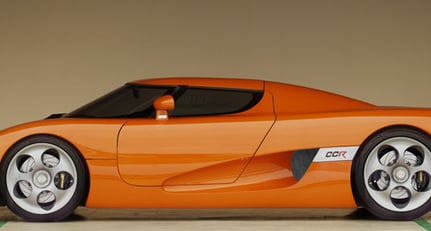 Koenigsegg CCR - new for Geneva with 806bhp