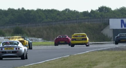 Heritage Trackdays announce full 2004 UK driving day programme