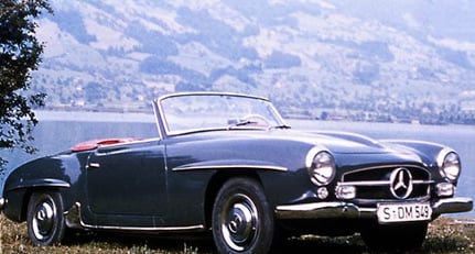 Mercedes-Benz 190SL - the 300 SL’s “little brother”