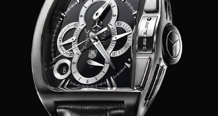 New TAG Heuer chronograph for owners of the SLR McLaren