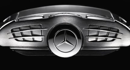 Mercedes-Benz & Tag Heuer: SLR-Chronograph