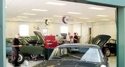 Aston Martin Lagonda Launches Heritage Restoration Centre