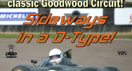 DVD Review - 'Sideways in a D-type!’ 