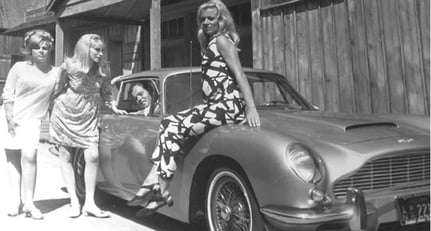 Aston Martin DB5: James Bond Promotion Tour 1964 (2)