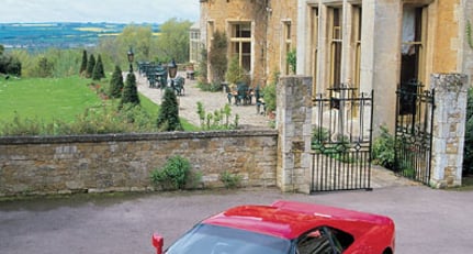 The ex-Eddie Irvine Ferrari 288GTO 