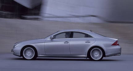 Order books for the new four-door coupé from Mercedes-Benz now open