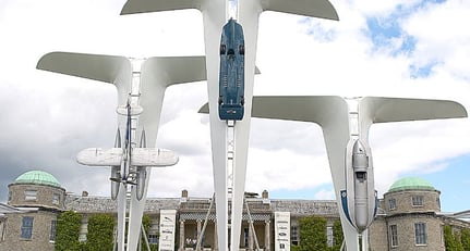 Rückblick - Goodwood Festival of Speed 2004