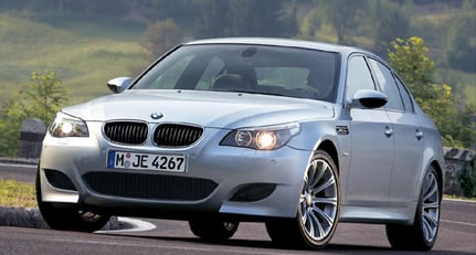 The new BMW M5 for 2005