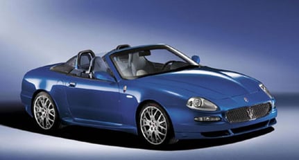 Limited Edition Spyder to Commemorate Maserati’s 90th Anniversary