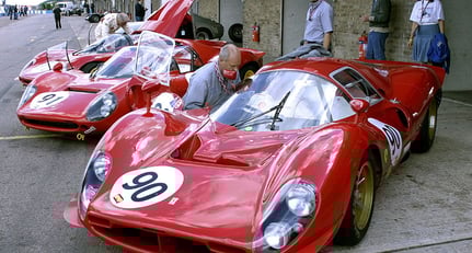 Donington 'Sees Red'