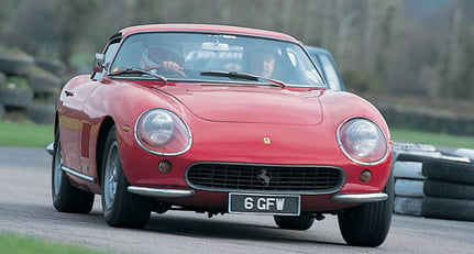 The Ferrari 275 On Road and Track