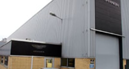New Aston Martin engine plant in Cologne 