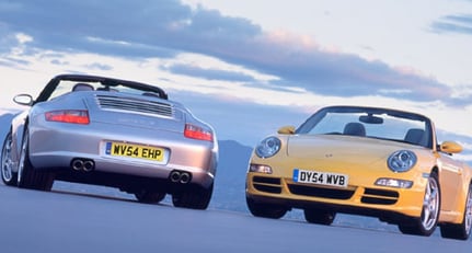 New Porsche 911 Cabriolet Revealed