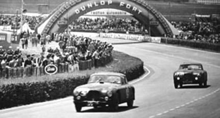 Eric Thompson - 3rd at Le Mans in 1951