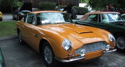 Wir zeigen's Ihnen: Aston Martin DB6 MkII „Bahama Yellow“